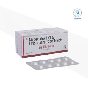 equilite-forte-Chlordiazepoxide 5 mg + Mebeverine 135 mg (NRX)