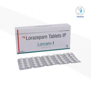 lorcam-1-Lorazepam 1mg