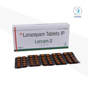 lorcam-2-Lorazepam 2mg