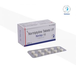 nordep-10-Nortriptiline 10mg Tablets