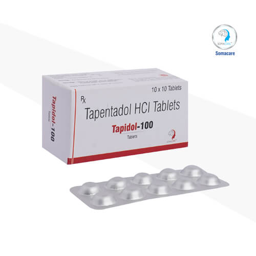 tapidol-100-Tepentadol 100 Tablets