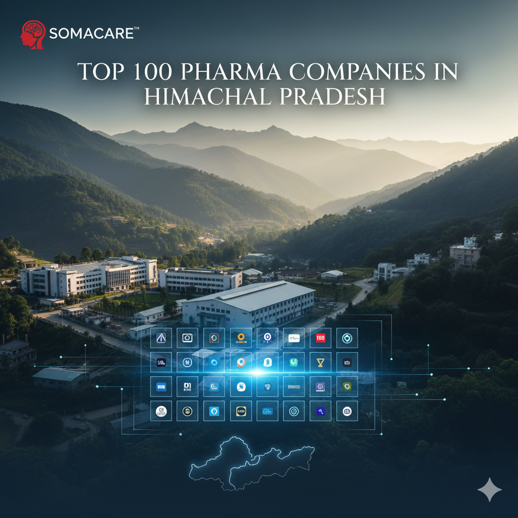 Top 100 Pharma Companies in Himachal Pradesh
