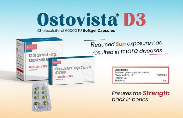 Ostovista D3 Softgel Capsule