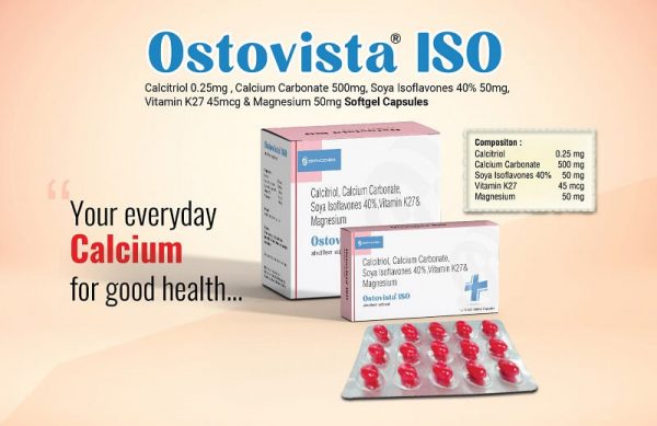 Ostovista ISO Softgel Capsule