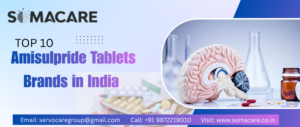top 10 Amisulpride tablet brands in India
