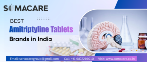 Amitriptyline Tablets Brands in India