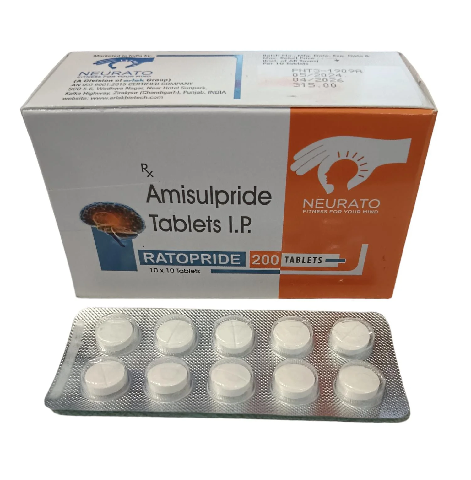 Top 10 Amisulpride Tablet Brands in India
