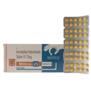 Amitriptyline tablet brands in India