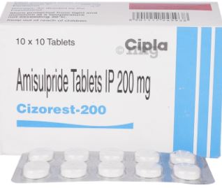 Top 10 Amisulpride Tablet Brands in India
