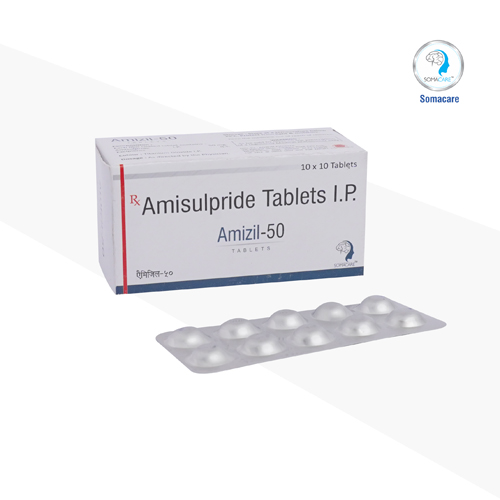 Top 10 Amisulpride Tablet Brands in India