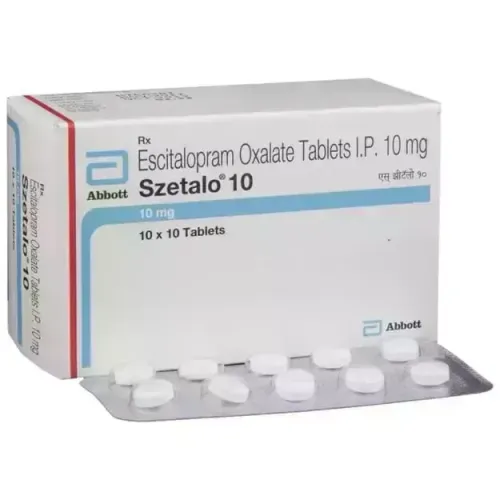 Top Escitalopram Oxalate Tablet Brands in India