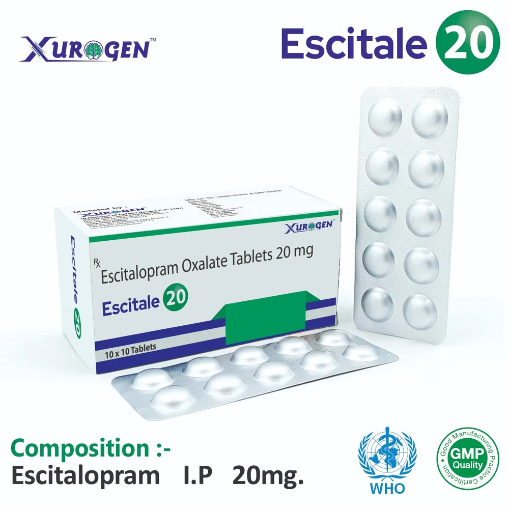 Top Escitalopram Oxalate Tablet Brands in India