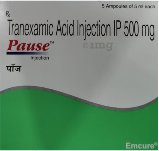 Best Tranexamic Injection Brands in India