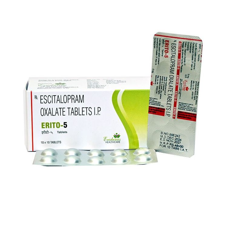 Top Escitalopram Oxalate Tablet Brands in India