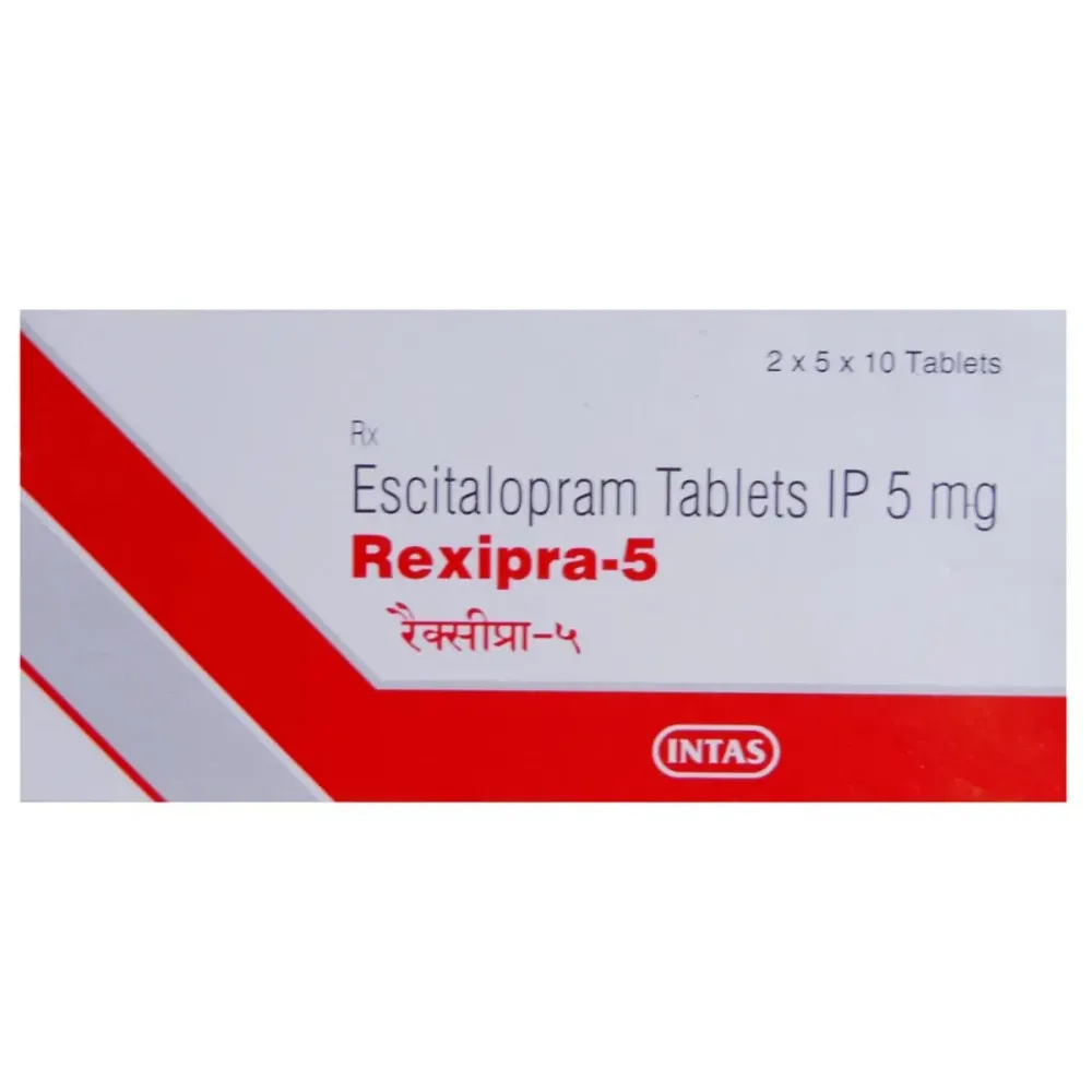 Top Escitalopram Oxalate Tablet Brands in India