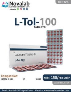 Labetalol Tablet Brands in India