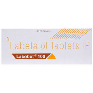 Top Labetalol Tablet Brands in India