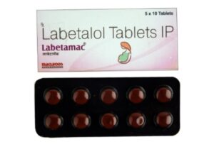 Top Labetalol Tablet Brands in India