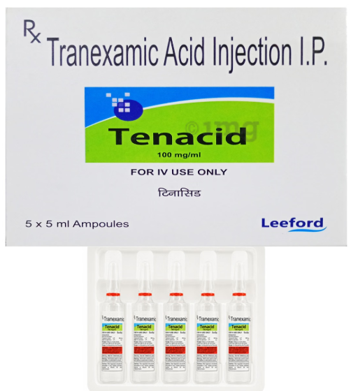 Best Tranexamic Injection Brands in India