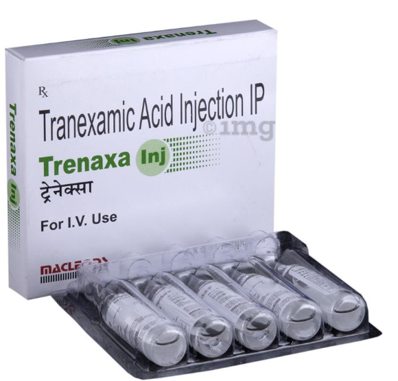 Best Tranexamic Injection Brands in India