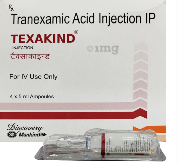 Best Tranexamic Injection Brands in India
