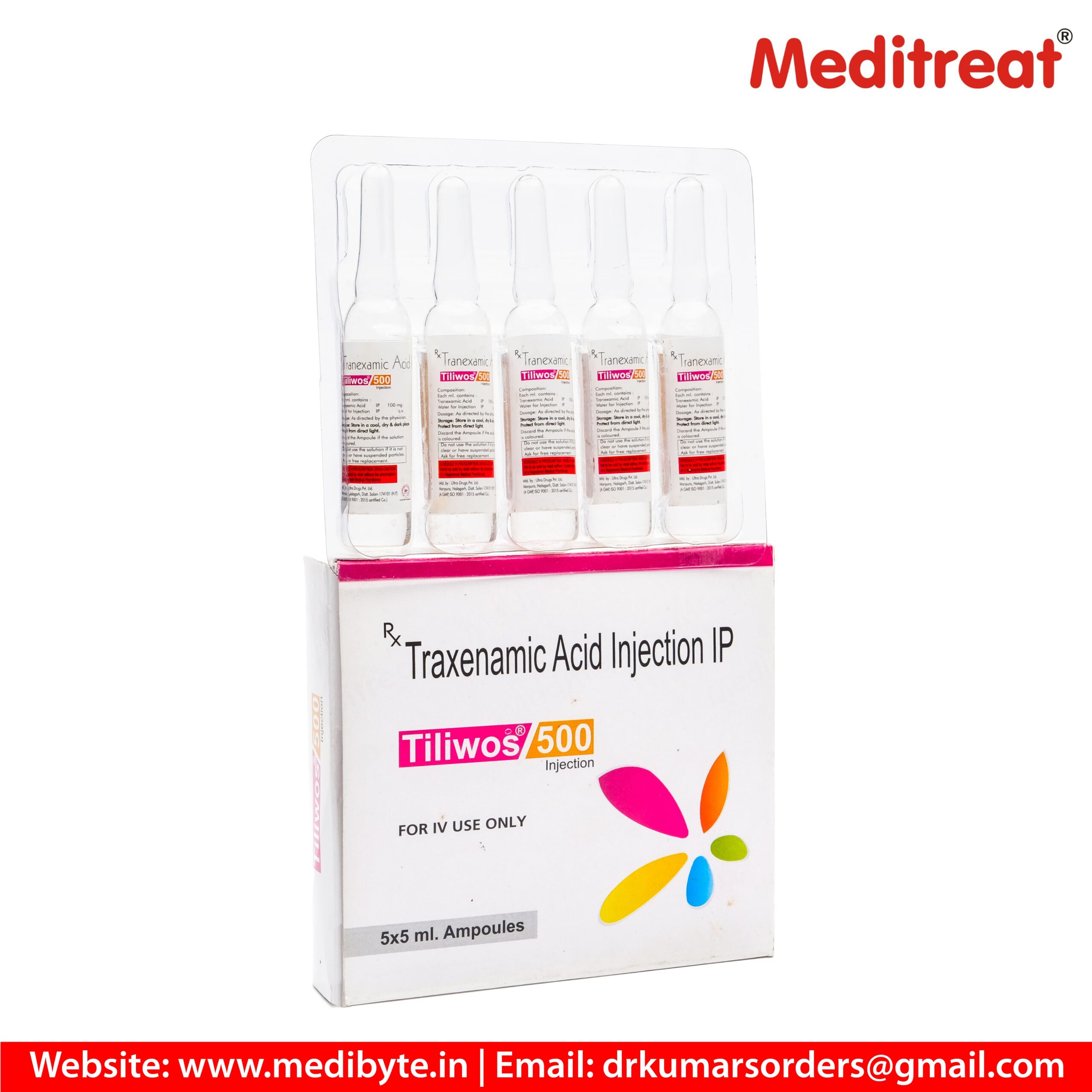 Best Tranexamic Injection Brands in India