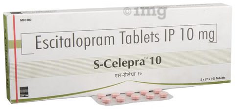 Top Escitalopram Oxalate Tablet Brands in India