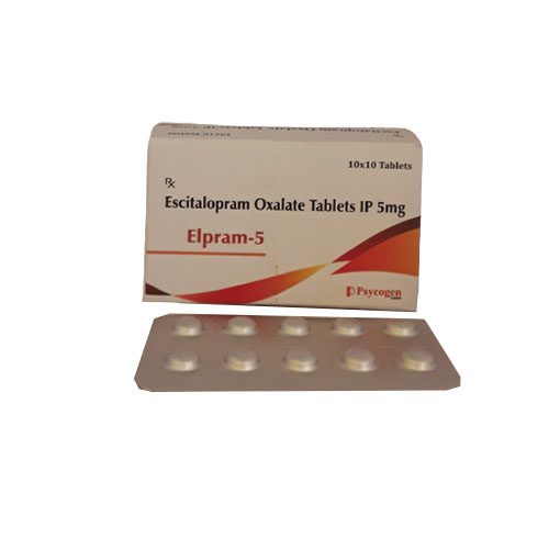 Top Escitalopram Oxalate Tablet Brands in India