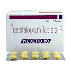 Top Escitalopram Oxalate Tablet Brands in India