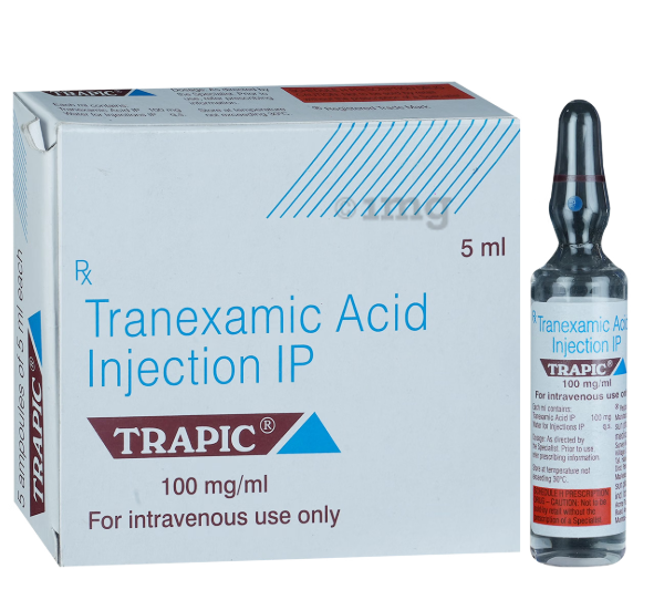 Best Tranexamic Injection Brands in India