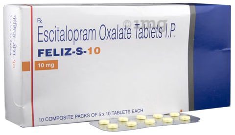 Top Escitalopram Oxalate Tablet Brands in India
