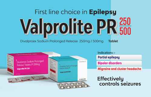 Valprolite PR 500